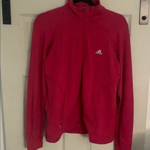 Addidas Pink Track Jacket